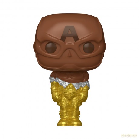 Marvel POP! Vinyl Figur Easter Chocolate Captain A [FIGURKA]