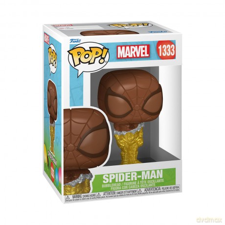 Marvel POP! Vinyl Figur Easter Chocolate Spider-Ma [FIGURKA]