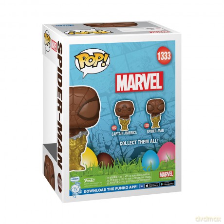 Marvel POP! Vinyl Figur Easter Chocolate Spider-Ma [FIGURKA]