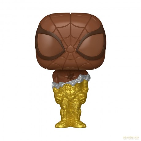 Marvel POP! Vinyl Figur Easter Chocolate Spider-Ma [FIGURKA]