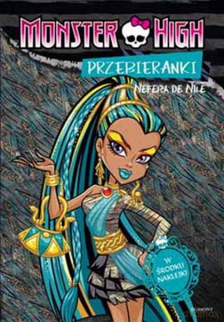 Przebieranki Operetta i Nefera De Nile [KSIĄŻKA]