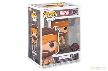 Marvel POP! Vinyl Figur The Incredible Hercules 9 [FIGURKA]
