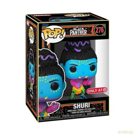 Marvel: Funko Pop! - Black Panther - Shuri (vinyl Figure 276) [FIGURKA]