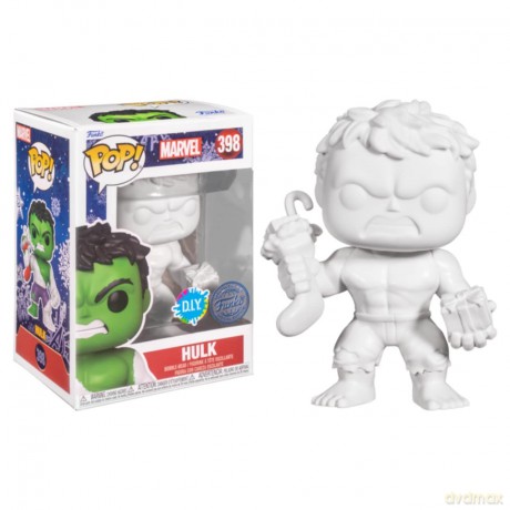 Marvel: Funko Pop! - Hulk Diy - Holiday (vinyl Figure 398) [FIGURKA]
