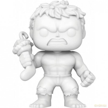 Marvel: Funko Pop! - Hulk Diy - Holiday (vinyl Figure 398) [FIGURKA]