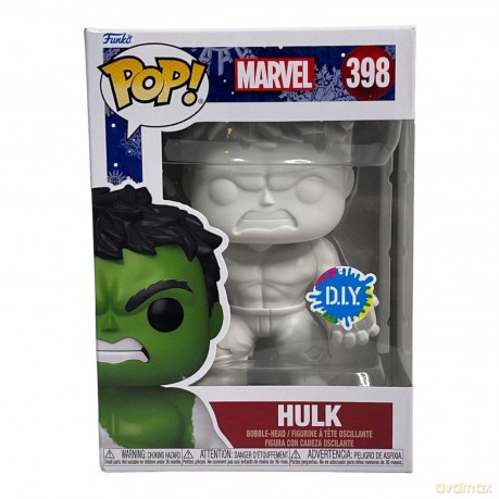 Marvel: Funko Pop! - Hulk Diy - Holiday (vinyl Figure 398) [FIGURKA]