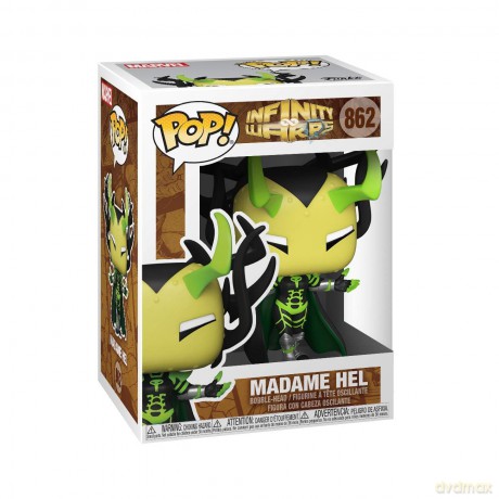 Marvel: Funko Pop! - Infinity Warps - Madame Hel (vinyl Figure 862) [FIGURKA]