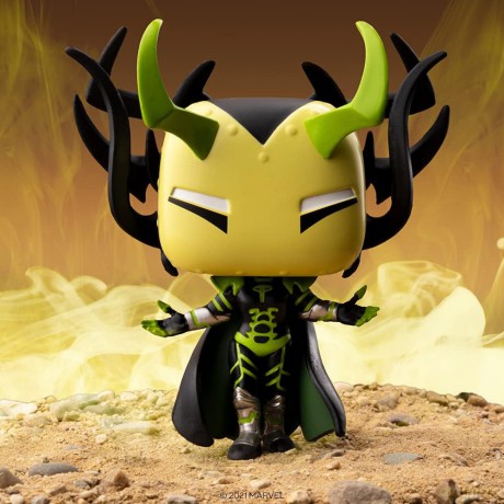 Marvel: Funko Pop! - Infinity Warps - Madame Hel (vinyl Figure 862) [FIGURKA]