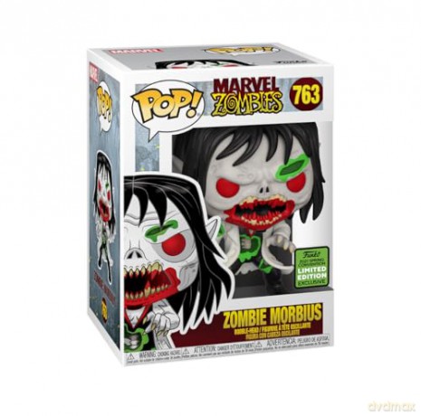 Marvel: Funko Pop! - Marvel Zombies - Zombie Morbius (vinyl Figure 763) [FIGURKA]