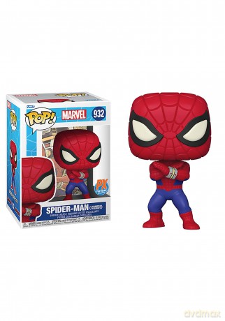 Marvel: Funko Pop! - Spider-man (japanese Tv Series) (ltd) (vinyl Figure 932) [FIGURKA]