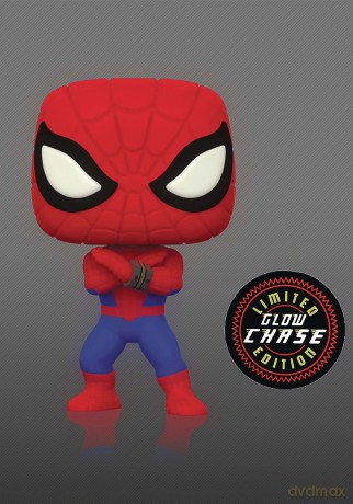 Marvel: Funko Pop! - Spider-man (japanese Tv Series) (ltd) (vinyl Figure 932) [FIGURKA]