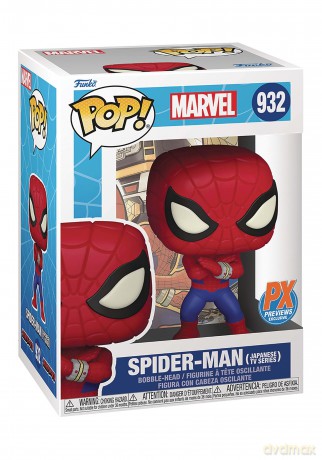 Marvel: Funko Pop! - Spider-man (japanese Tv Series) (ltd) (vinyl Figure 932) [FIGURKA]
