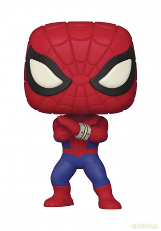 Marvel: Funko Pop! - Spider-man (japanese Tv Series) (ltd) (vinyl Figure 932) [FIGURKA]