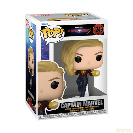 Marvel: Funko Pop! - The Marvels - Captain Marvel (vinyl Figure 1249) [FIGURKA]