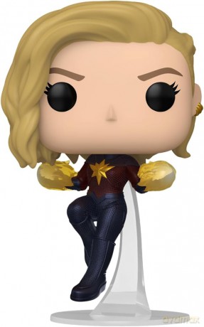 Marvel: Funko Pop! - The Marvels - Captain Marvel (vinyl Figure 1249) [FIGURKA]