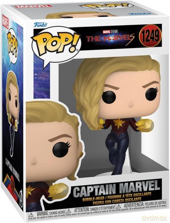 Marvel: Funko Pop! - The Marvels - Captain Marvel (vinyl Figure 1249) [FIGURKA]