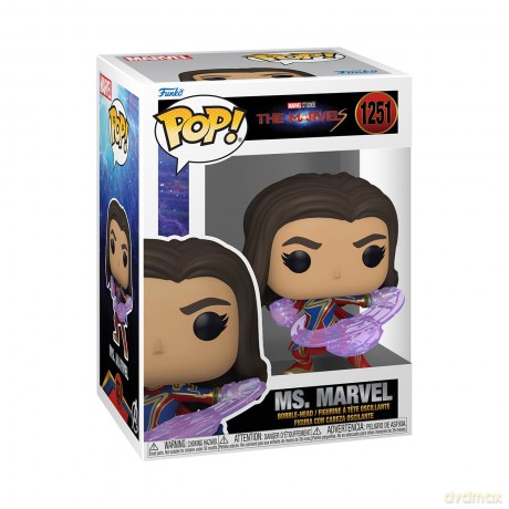 Marvel: Funko Pop! - The Marvels - Ms Marvel (vinyl Figure 1251) [FIGURKA]