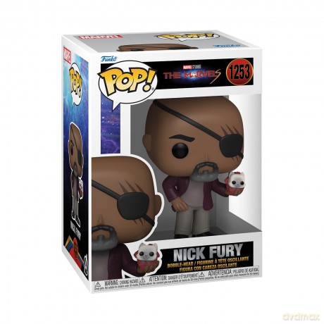 Marvel: Funko Pop! - The Marvels - Nick Fury (vinyl Figure 1253) [FIGURKA]