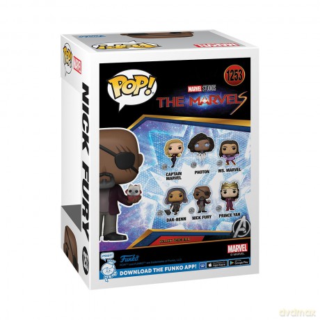 Marvel: Funko Pop! - The Marvels - Nick Fury (vinyl Figure 1253) [FIGURKA]