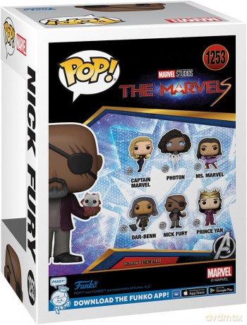 Marvel: Funko Pop! - The Marvels - Nick Fury (vinyl Figure 1253) [FIGURKA]