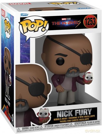 Marvel: Funko Pop! - The Marvels - Nick Fury (vinyl Figure 1253) [FIGURKA]