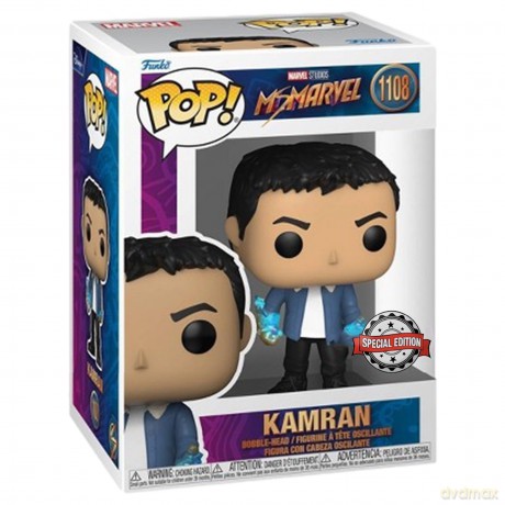 Marvel: Funko Pop! Television - Ms. Marvel - Kamran (vinyl Figure 1108) [FIGURKA]