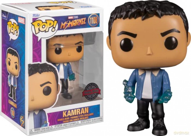 Marvel: Funko Pop! Television - Ms. Marvel - Kamran (vinyl Figure 1108) [FIGURKA]