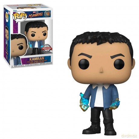 Marvel: Funko Pop! Television - Ms. Marvel - Kamran (vinyl Figure 1108) [FIGURKA]