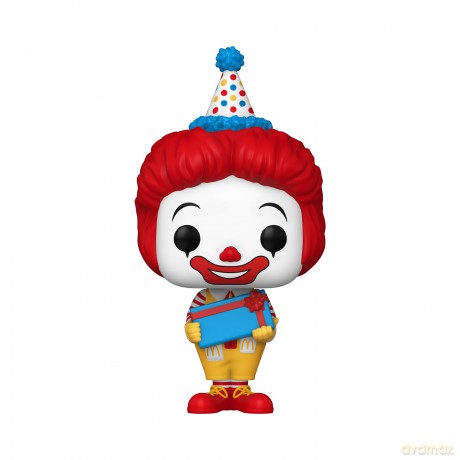 McDonalds POP! Ad Icons Vinyl Figur Birthday Ronal [FIGURKA]
