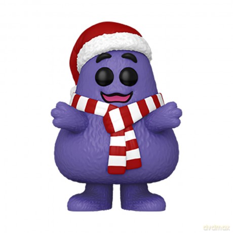 McDonalds POP! Ad Icons Vinyl Figur Grimace (HLDY) [FIGURKA]