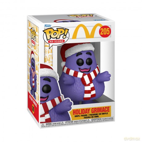 McDonalds POP! Ad Icons Vinyl Figur Grimace (HLDY) [FIGURKA]
