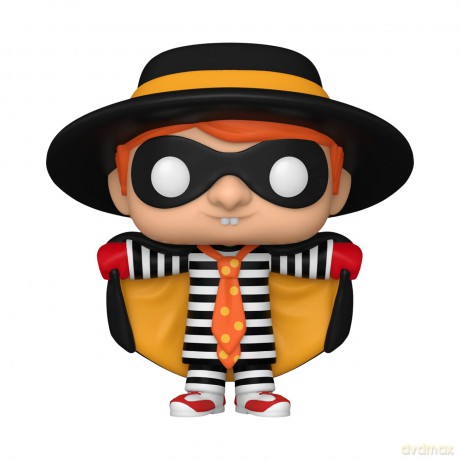 McDonalds POP! Ad Icons Vinyl Figur Hamburgler 9 c [FIGURKA]