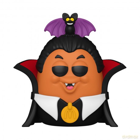 McDonalds POP! Ad Icons Vinyl Figur NB - Vamp 9 cm [FIGURKA]