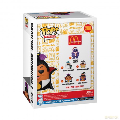 McDonalds POP! Ad Icons Vinyl Figur NB - Vamp 9 cm [FIGURKA]
