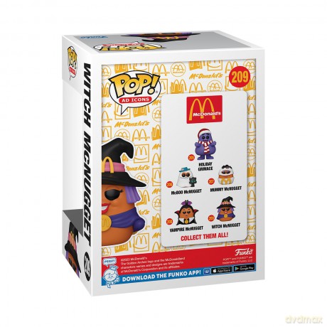 McDonalds POP! Ad Icons Vinyl Figur NB - Witch 9 c [FIGURKA]