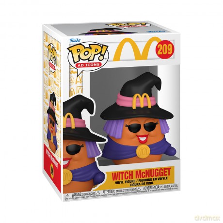 McDonalds POP! Ad Icons Vinyl Figur NB - Witch 9 c [FIGURKA]