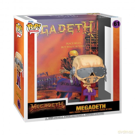 Megadeth POP! Albums Vinyl Figur PSBWB 9 cm [FIGURKA]