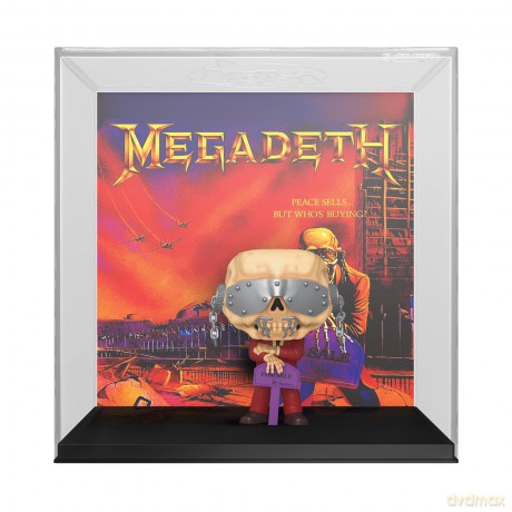 Megadeth POP! Albums Vinyl Figur PSBWB 9 cm [FIGURKA]
