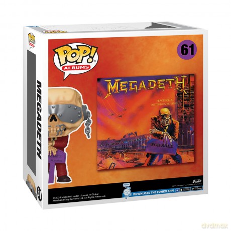 Megadeth POP! Albums Vinyl Figur PSBWB 9 cm [FIGURKA]