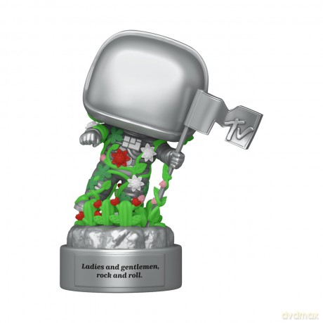 MTV 40th POP! Ad Icons Vinyl Figur Moon Person 9 c [FIGURKA]