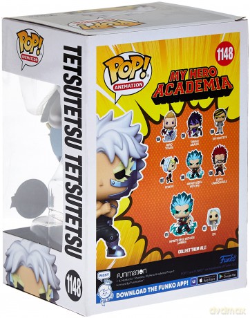 My Hero Academia HLB POP! Animation Vinyl Figur Te [FIGURKA]