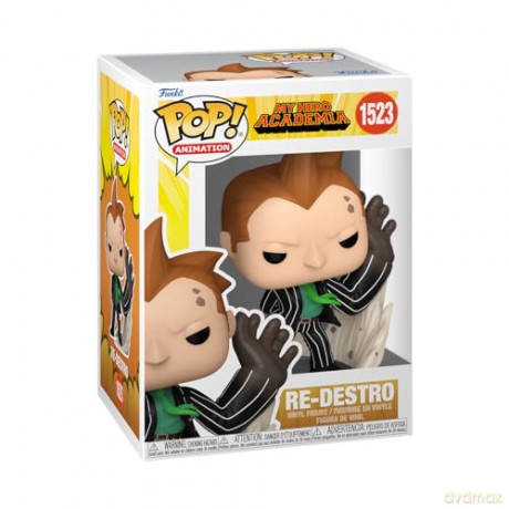My Hero Academia POP! Animation Vinyl Figur Destro [FIGURKA]