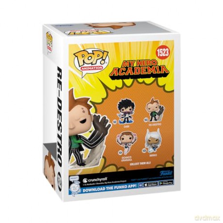 My Hero Academia POP! Animation Vinyl Figur Destro [FIGURKA]