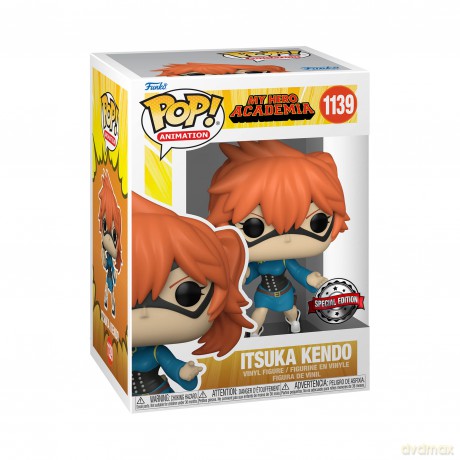 My Hero Academia POP! Animation Vinyl Figur Itsuka [FIGURKA]