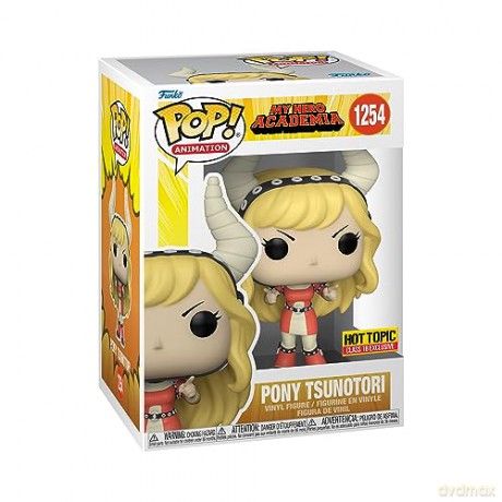My Hero Academia POP! Animation Vinyl Figur Pony T [FIGURKA]