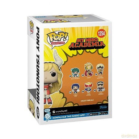 My Hero Academia POP! Animation Vinyl Figur Pony T [FIGURKA]
