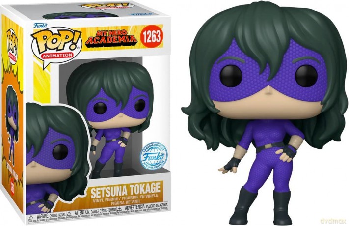 My Hero Academia POP! Animation Vinyl Figur Setsun [FIGURKA]