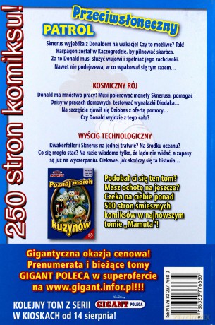 Przeciwsłoneczny Patrol Gigant Poleca Tom 159 [KSIĄŻKA]