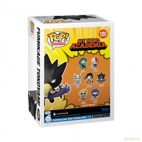 My Hero Academia POP! Animation Vinyl Figur Tokoya [FIGURKA]