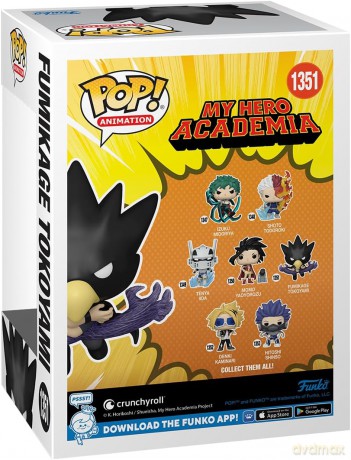 My Hero Academia POP! Animation Vinyl Figur Tokoya [FIGURKA]